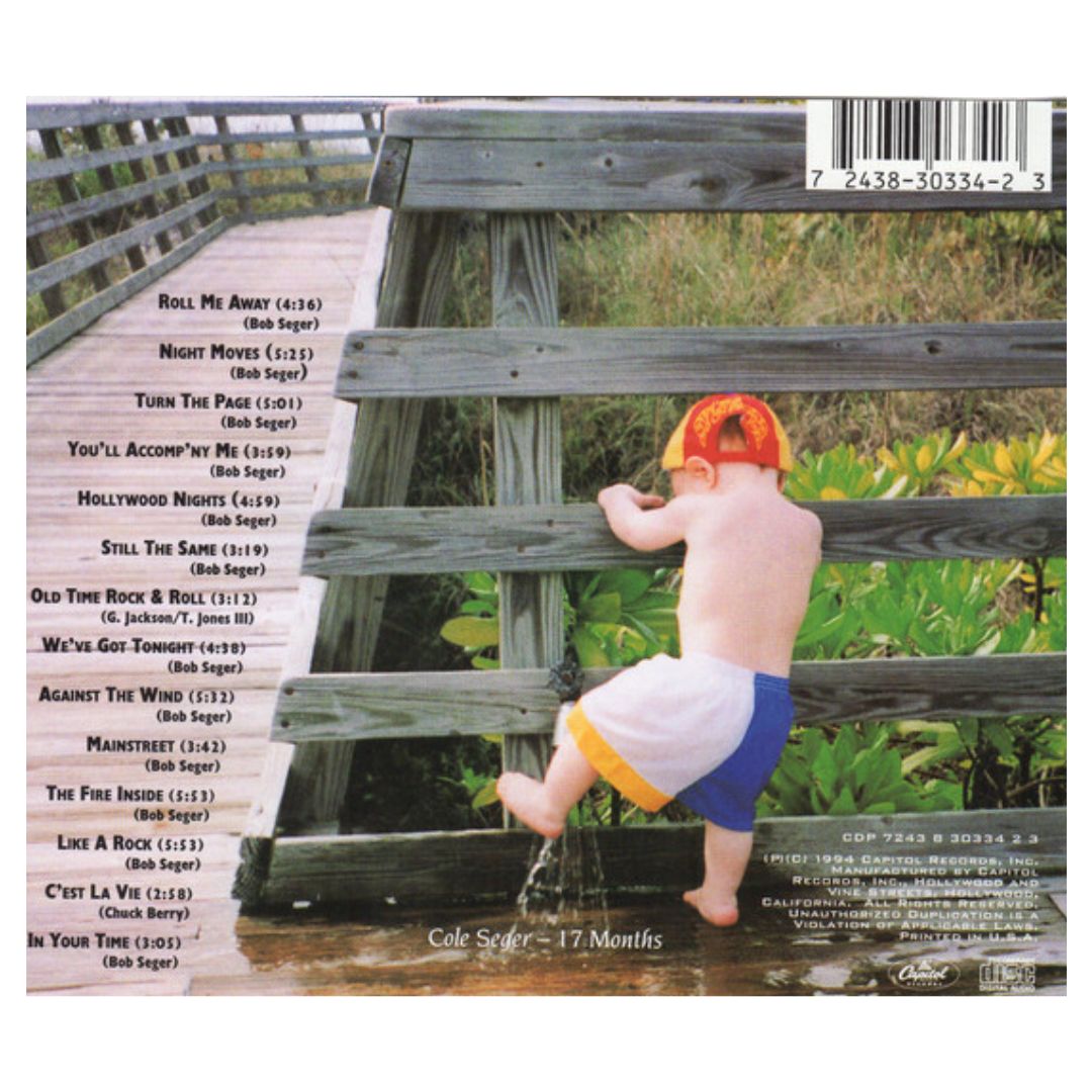 BOB SEGER & THE SILVER BULLET BAND - GREATEST HITS  | CD USADO