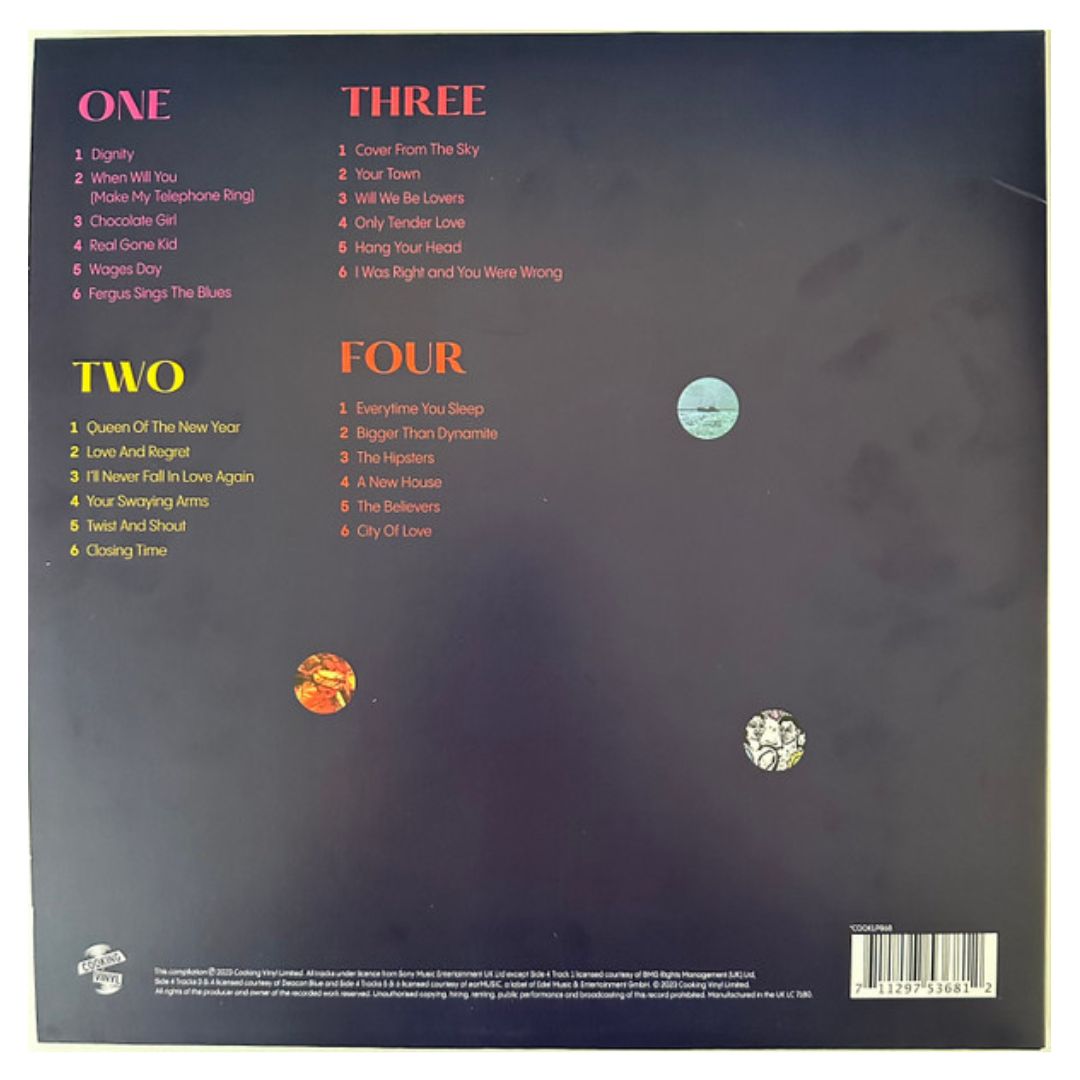 DEACON BLUE - ALL THE OLD 45'S: THE VERY BEST OF (2LP) | VINILO