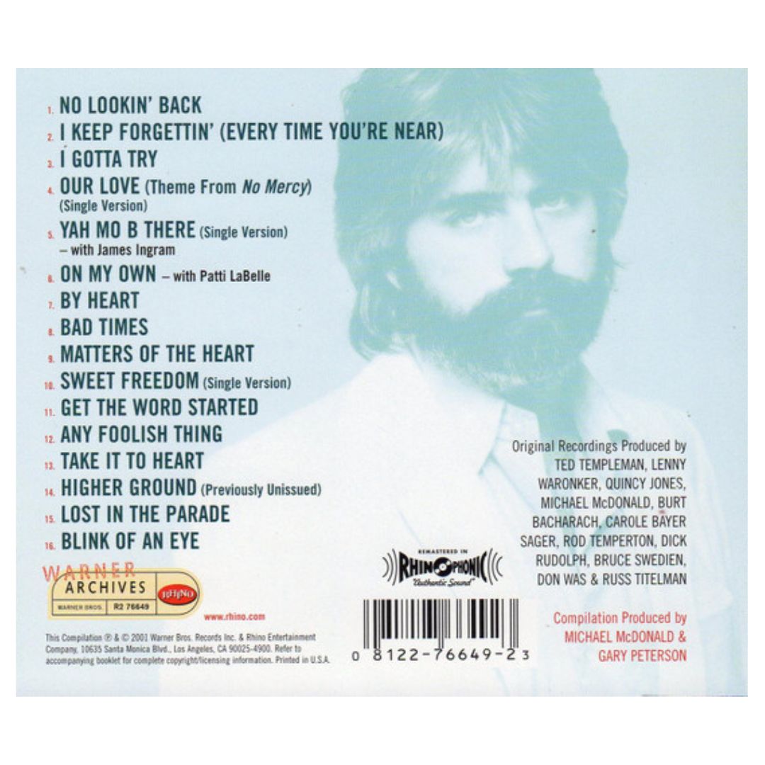 MICHAEL MCDONALD - THE VERY BEST OF | CD USADO