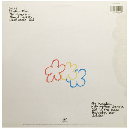 ICEHOUSE - MAN OF COLOURS (BLUE VINYL) | VINILO USADO