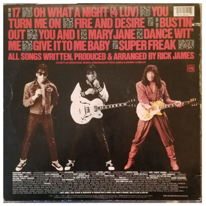 RICK JAMES - REFLECTIONS: GREATEST HITS | VINILO USADO