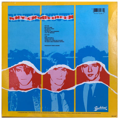 MEN WITHOUT HATS - RHYTHM OF YOUTH | VINILO
