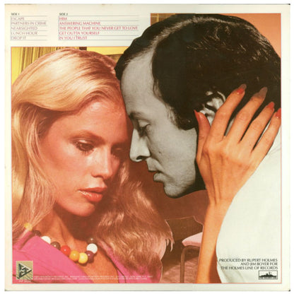 RUPERT HOLMES - PARTNERS IN CRIME | VINILO USADO
