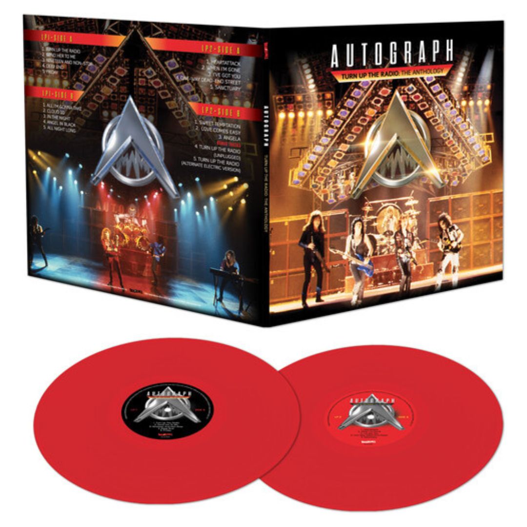 AUTOGRAPH - THE ANTHOLOGY (RED VINYL) (2LP)| VINILO