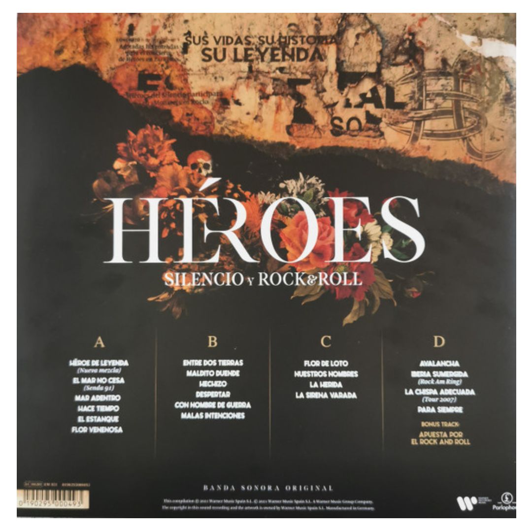 HEROES DEL SILENCIO - SILENCIO Y ROCK & ROLL (2LP+2CD)|VINILO