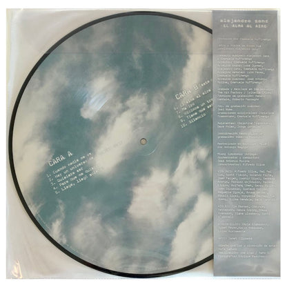 ALEJANDRO SANZ - EL ALMA AL AIRE (PICTURE DISC) | VINILO