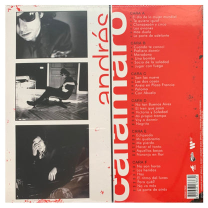 ANDRES CALAMARO - HONESTIDAD BRUTAL (3LP)|VINILO