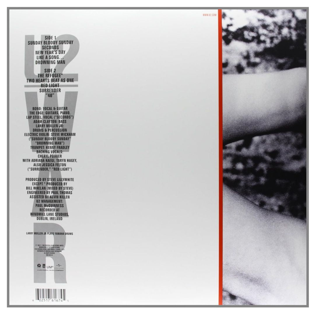 U2 - WAR |  VINILO