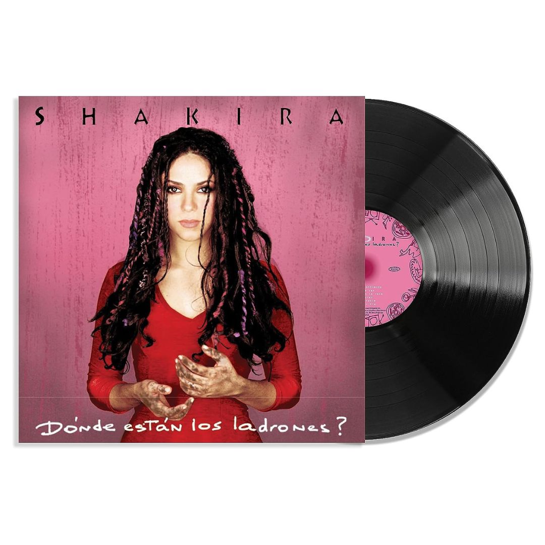 SHAKIRA - DONDE ESTAN LOS LADRONES |  VINILO ABIERTO