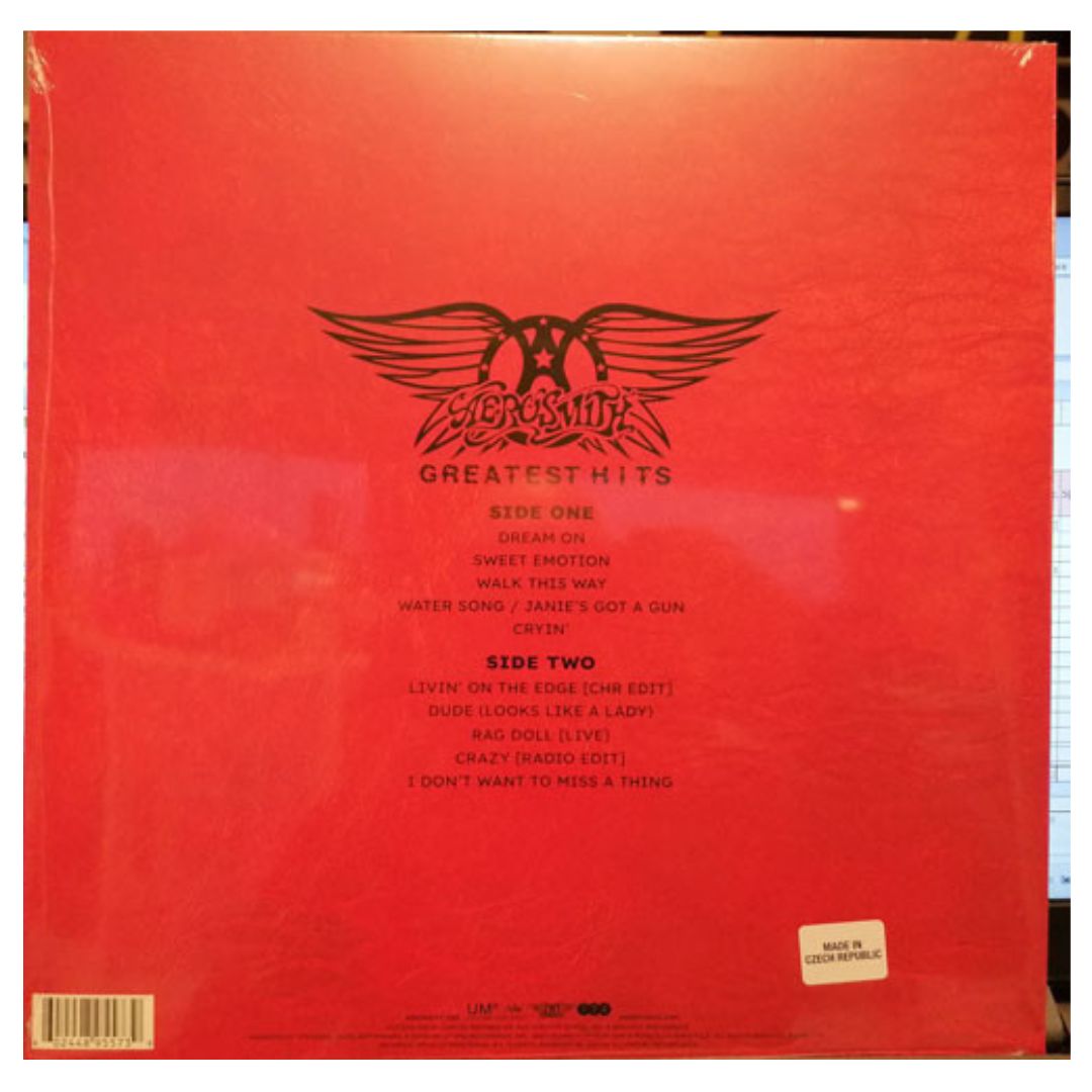 AEROSMITH - GREATEST HITS  |  VINILO