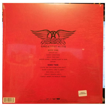 AEROSMITH - GREATEST HITS  |  VINILO