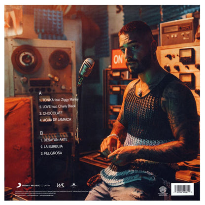MALUMA - #7DJ (7 DIAS EN JAMAICA) (GREEN VINYL) | VINILO