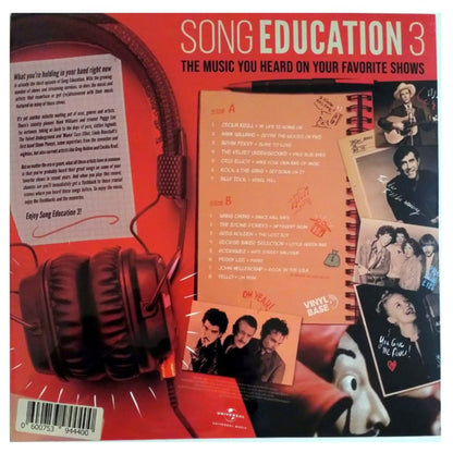 SONG EDUCATION  - VOL. 3 (WHITE VINYL) | VINILO