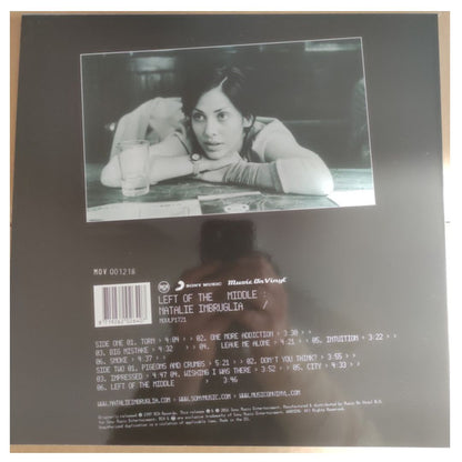 NATALIE IMBRUGLIA - LEFT OF THE MIDDLE (BLUE VINYL) | VINILO