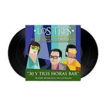 LOS TRES - 30 Y TRES HORAS BAR (2LP) | VINILO