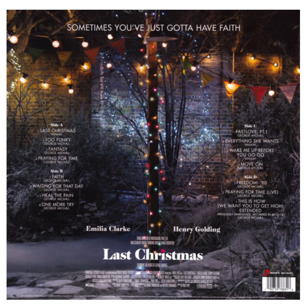 GEORGE MICHAEL & WHAM   - LAST CHRISTMAS O.S.T. | VINILO