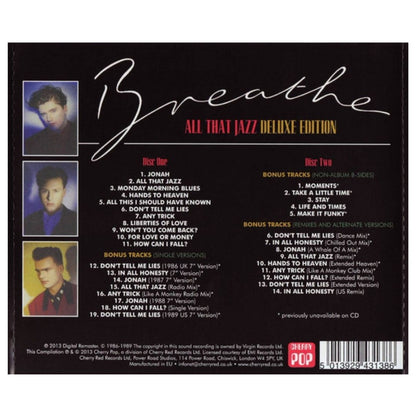 BREATHE - ALL THAT JAZZ (2CD) (DELUXE EDITION) | CD