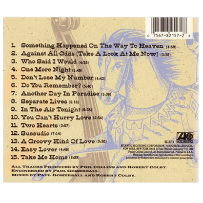 PHIL COLLINS - SERIOUS HITS ... LIVE! | CD