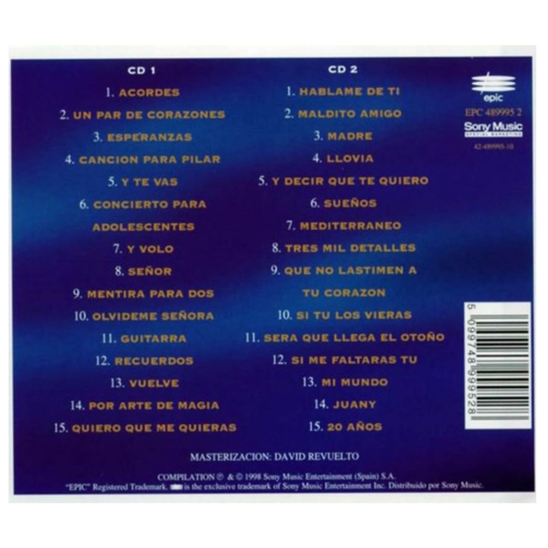 PECOS - 30 GRANDES EXITOS (2CD) | CD