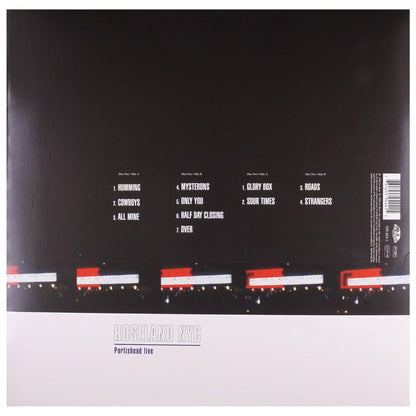 PORTISHEAD - ROSELAND NYC LIVE (2LP) | VINILO