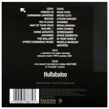 MUSE - HULLABALOO (2CD) | CD