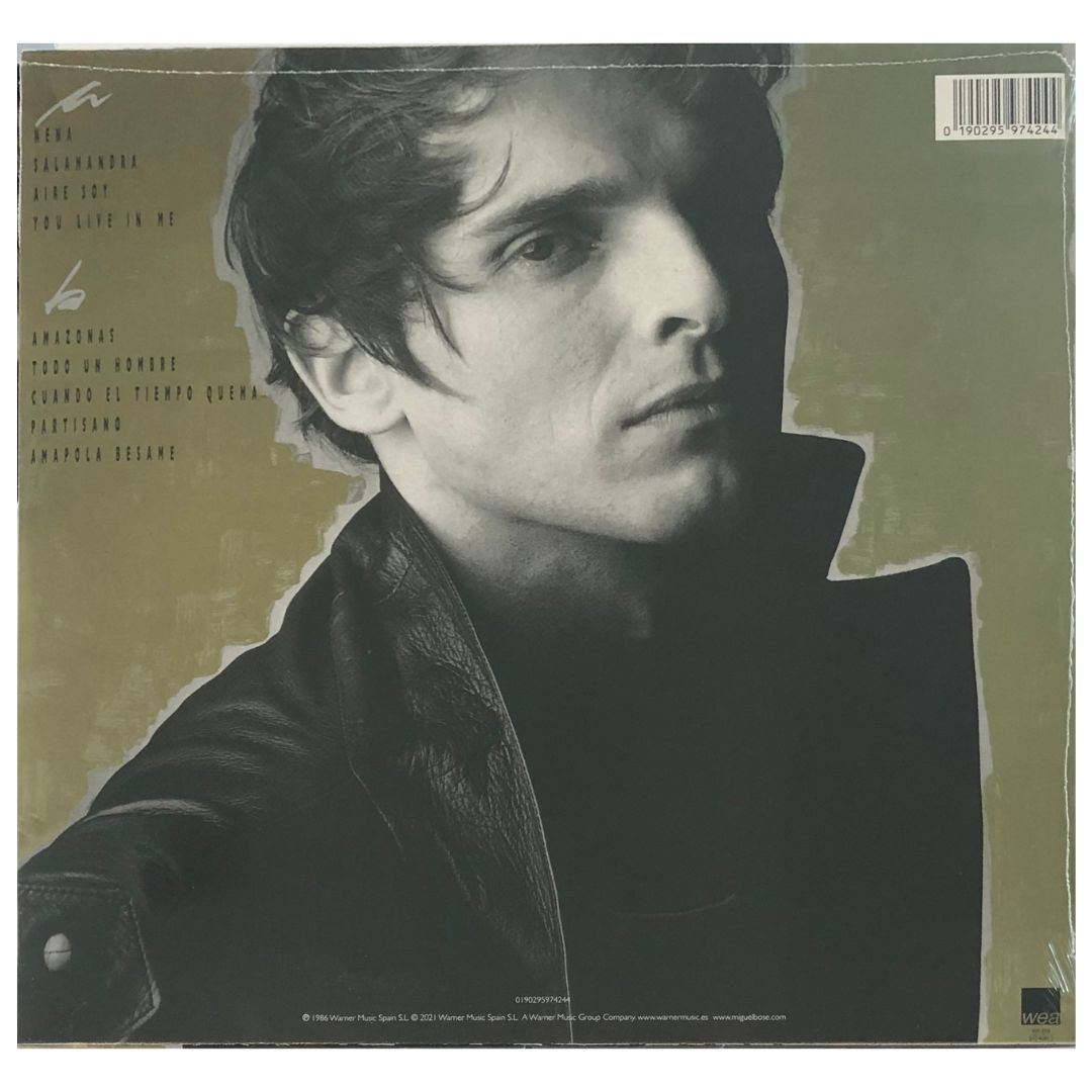 MIGUEL BOSE - SALAMANDRA (LP+CD) | VINILO