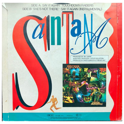 SANTANA - SAY IT AGAIN | 12" MAXI SINGLE USADO