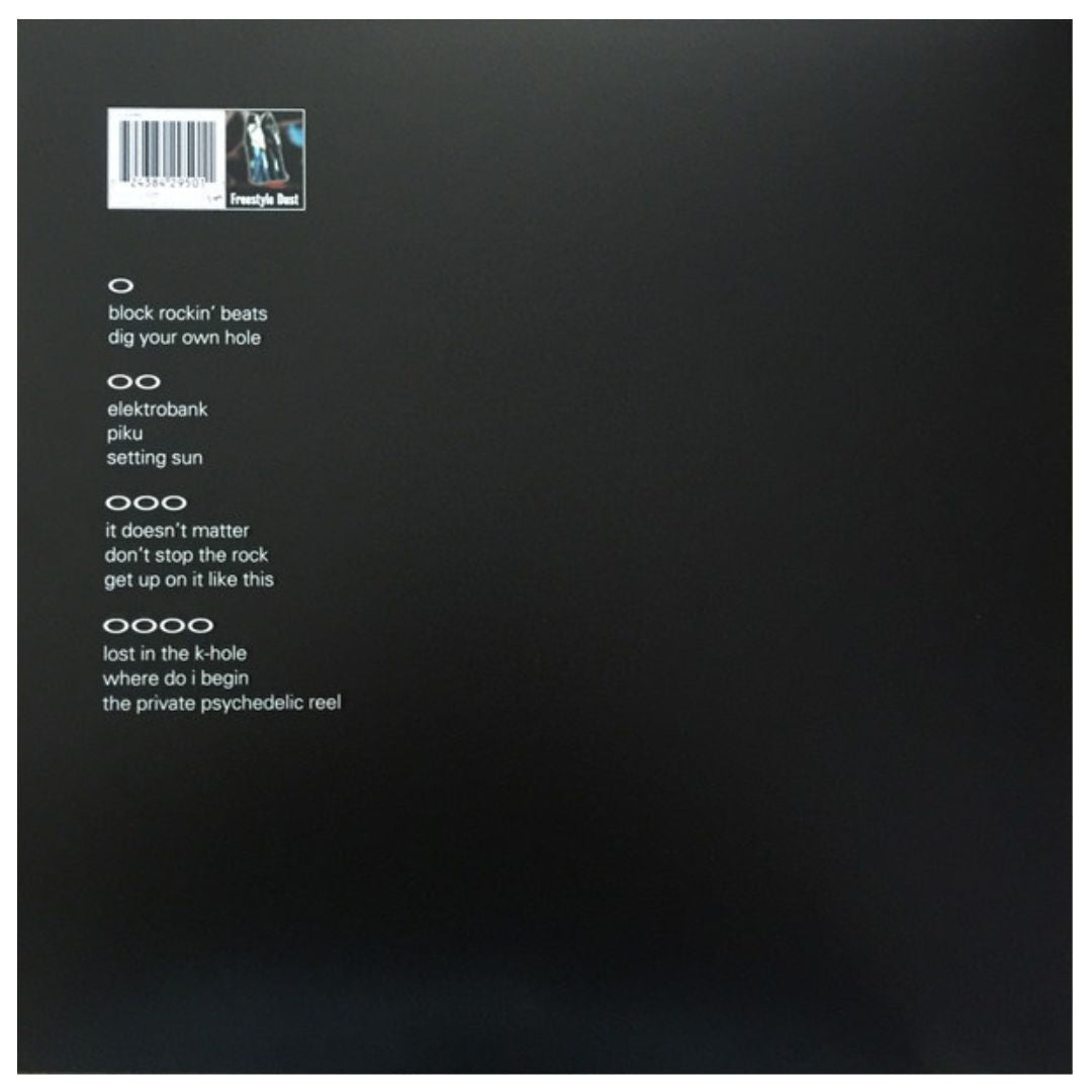 CHEMICAL BROTHERS - DIG YOUR OWN HOLE (2LP) | VINILO