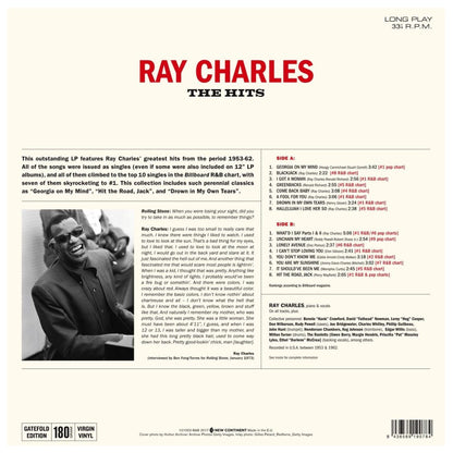 RAY CHARLES  - THE HITS | VINILO