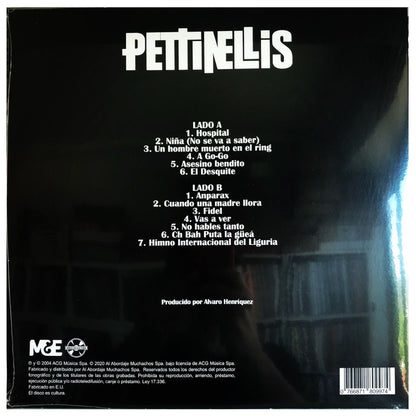 PETTINELLIS  - PETTINELLIS | VINILO