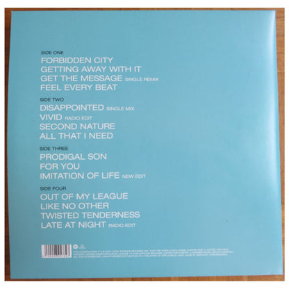 ELECTRONIC - GET THE MESSAGE: THE BEST OF ELECTRONIC (2LP) | VINILO