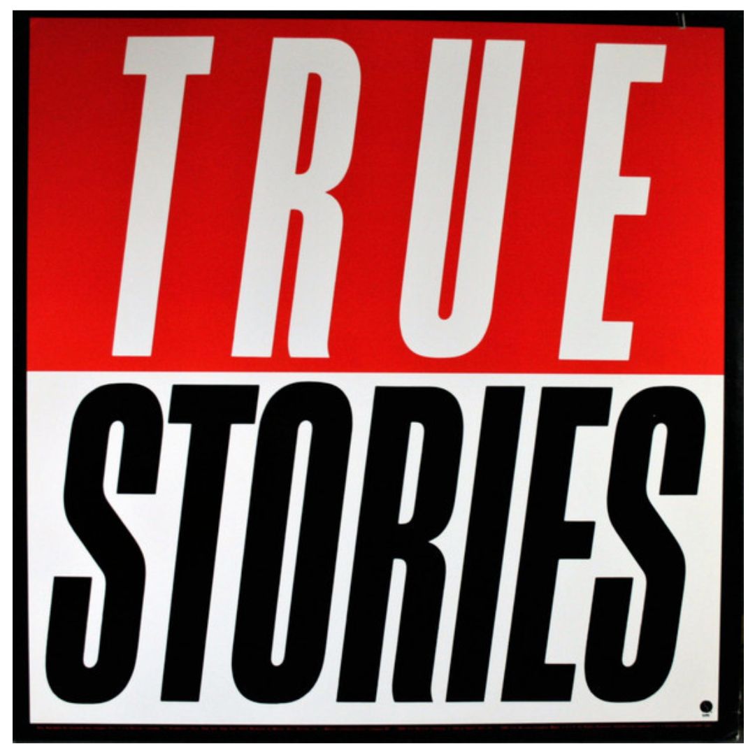TALKING HEADS - TRUE STORIES  |  VINILO