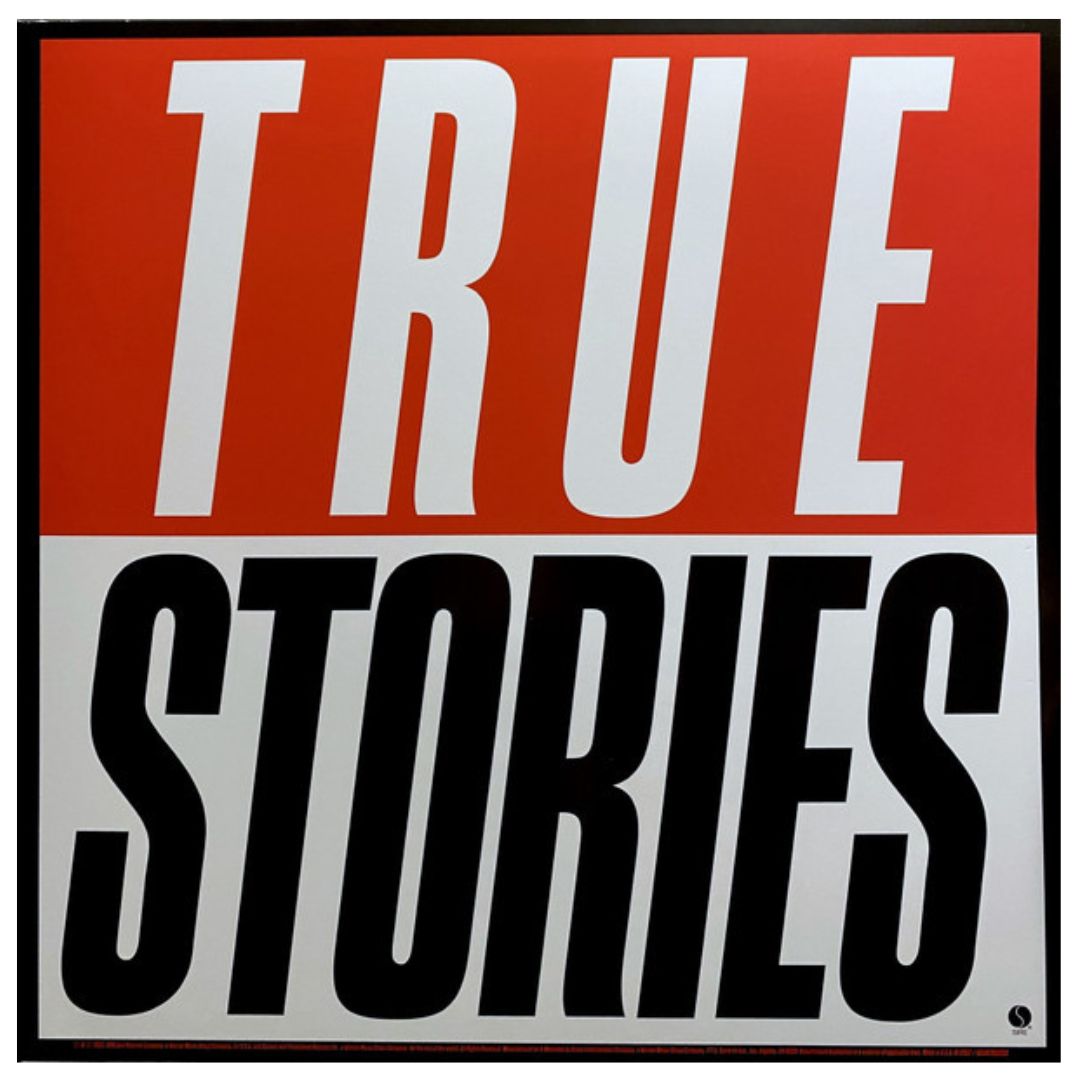 TALKING HEADS - TRUE STORIES (RED VINYL) |  VINILO