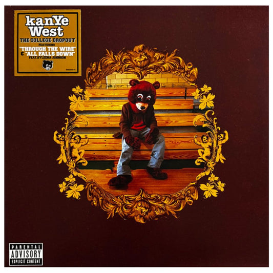 KANYE WEST - COLLEGE DROPOUT (2LP) | VINILO