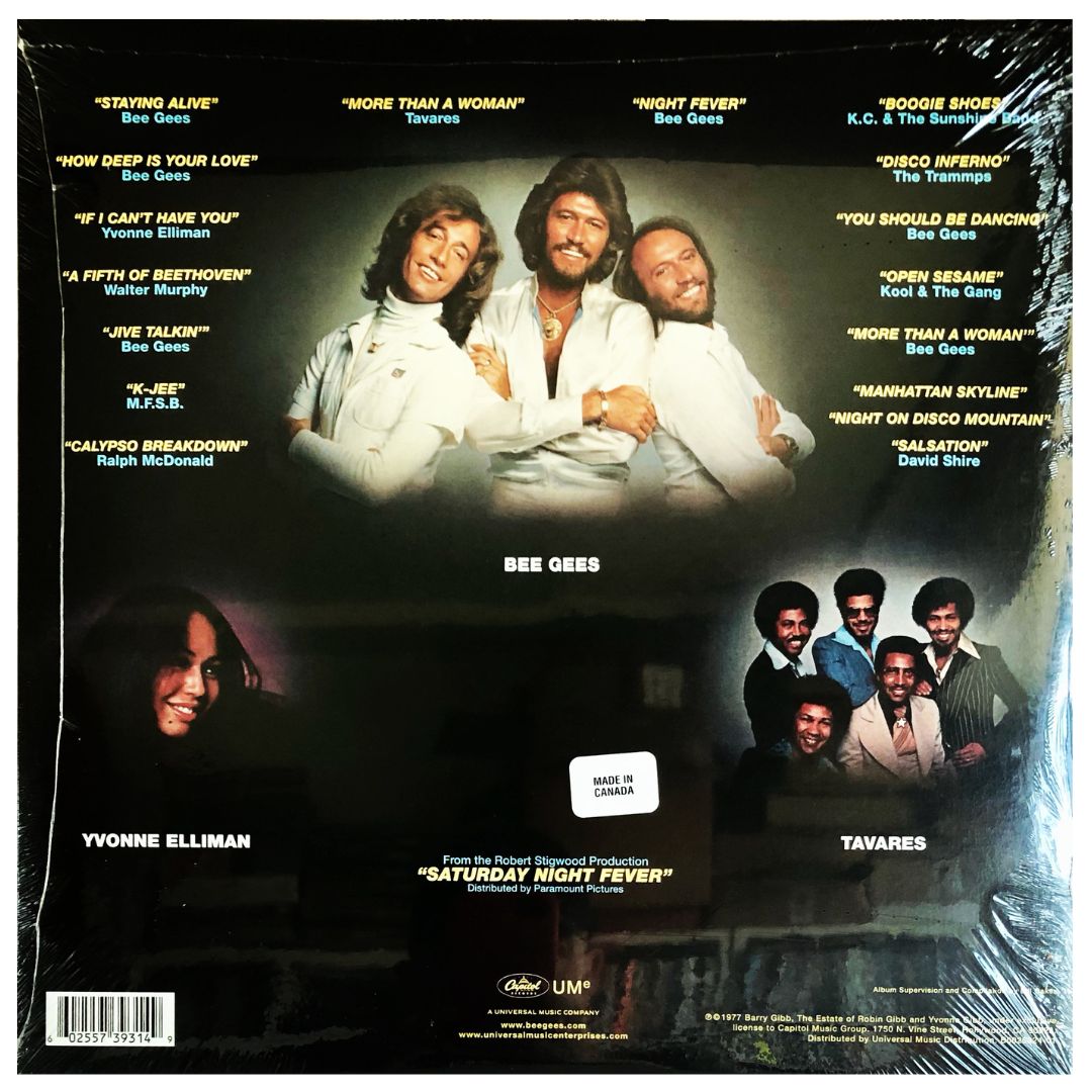 SATURDAY NIGHT FEVER - O.S.T. (2LP) | VINILO