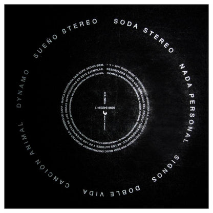 SODA STEREO - CAJA NEGRA (7LP) | BOXSET