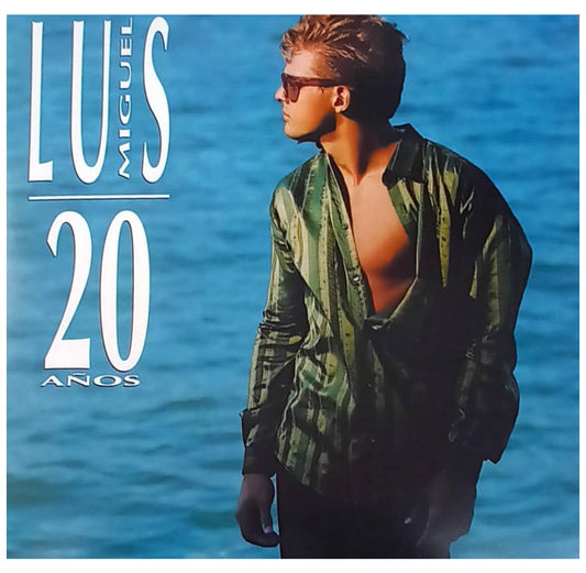 LUIS MIGUEL - 20 AÑOS | VINILO