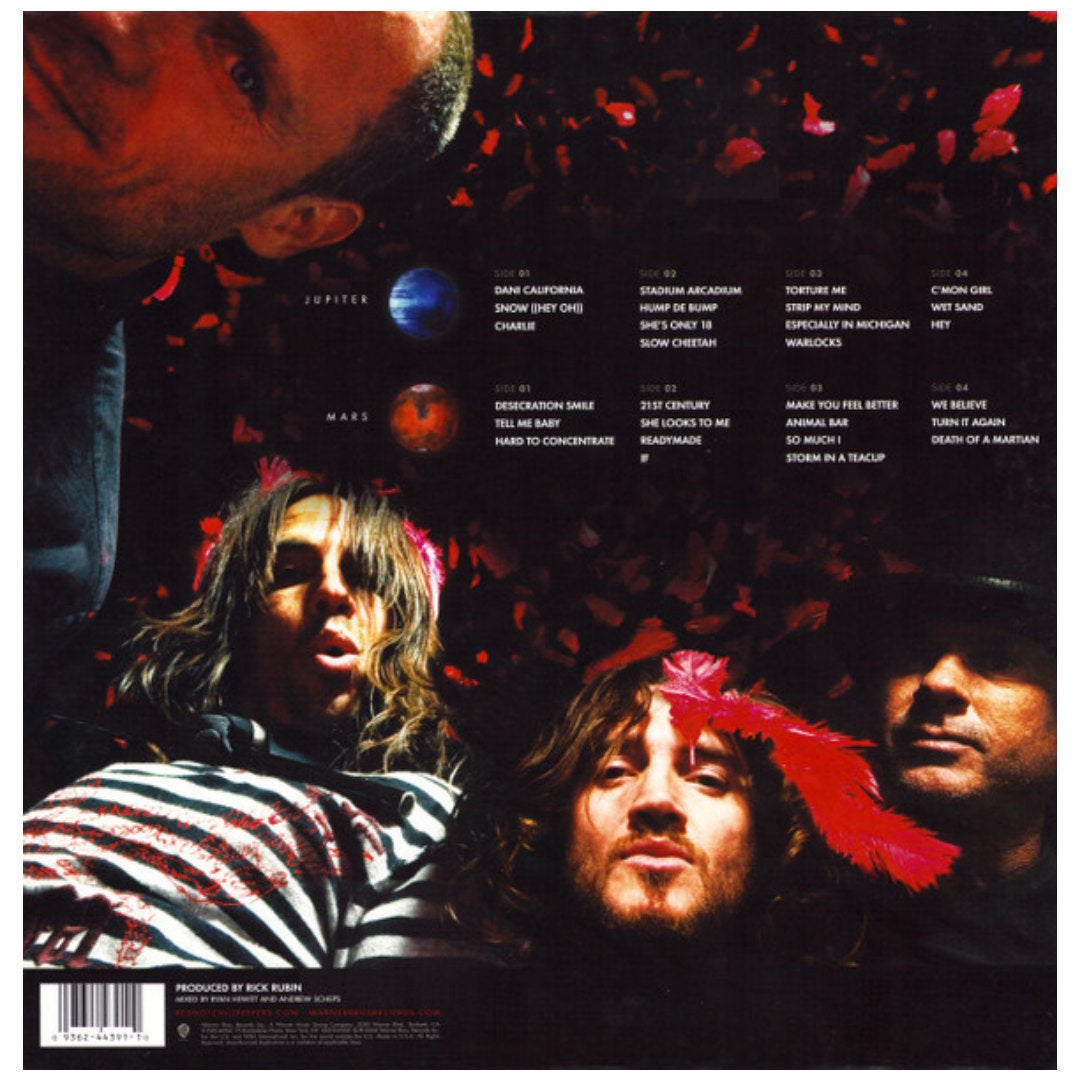 RED HOT CHILI PEPPERS - STADIUM ARCADIUM (4LP) |  VINILO