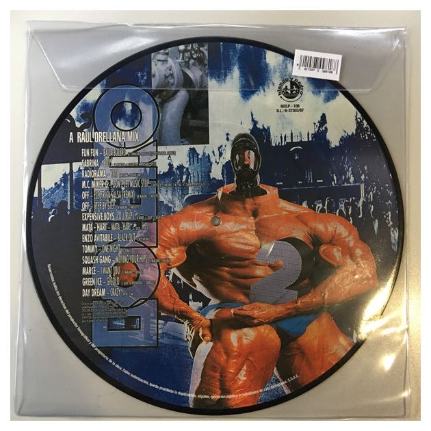 BOLERO MIX - VOL.2 (PICTURE DISC) | VINILO