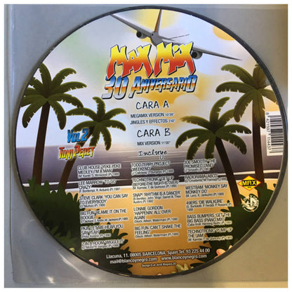 MAX MIX - 30 ANIVERSARIO VOL.2 (PICTURE DISC) | 12" MAXI SINGLE VINILO