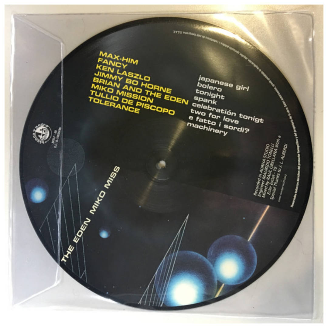 BOLERO MIX - VOL.1 (PICTURE DISC) | VINILO