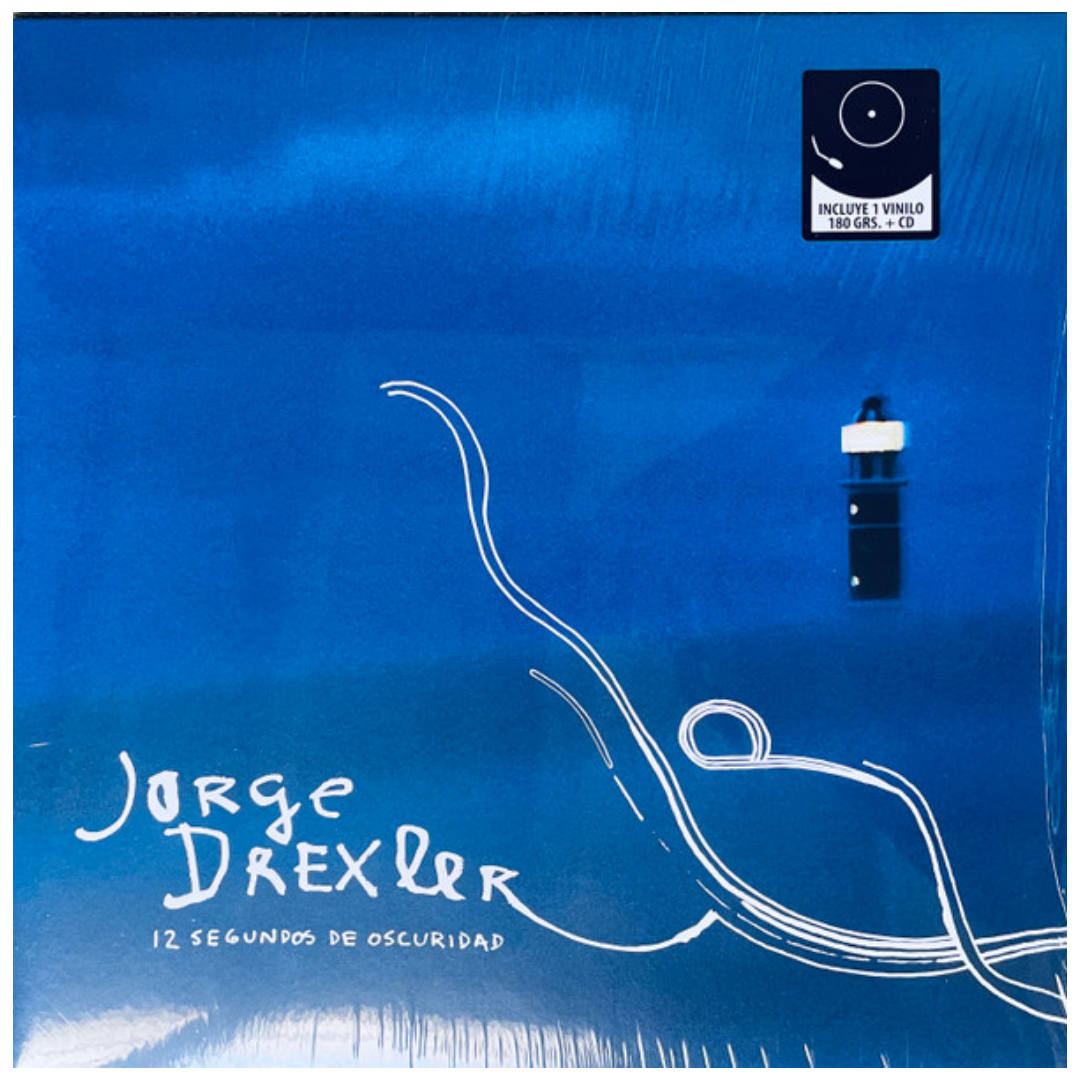 JORGE DREXLER - 12 SEGUNDOS DE OSCURIDAD (LP+CD) | VINILO