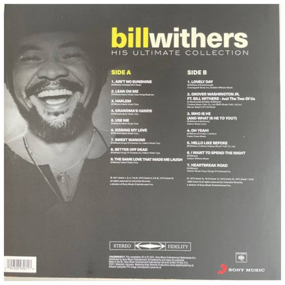 BILL WITHERS - HIS ULTIMATE COLLECTION (BLUE VINYL) | VINILO