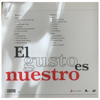 EL GUSTO ES NUESTRO - VARIOS (2LP) | VINILO