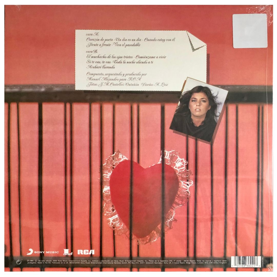 JEANETTE - CORAZON DE POETA | VINILO