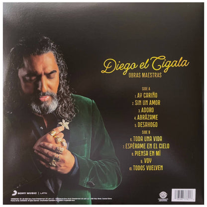 DIEGO EL CIGALA - OBRAS MAESTRAS (GOLD VINYL) | VINILO