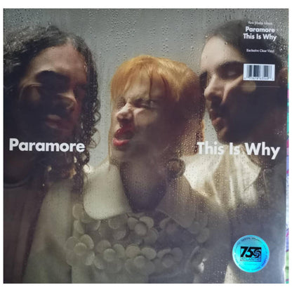 PARAMORE - THIS IS WHY (CLEAR VINYL) | VINILO