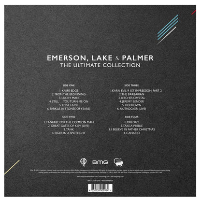 EMERSON LAKE & PALMER - THE ULTIMATE COLLECTION (2LP) | VINILO