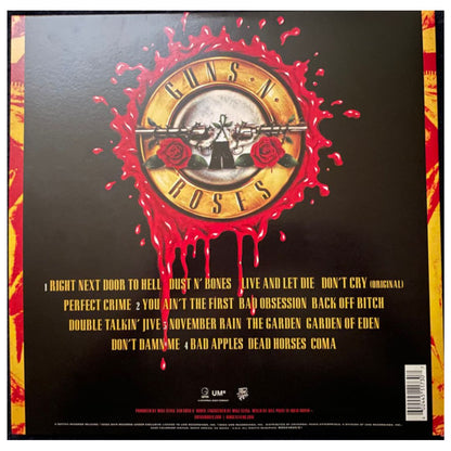 GUNS N' ROSES - USE YOUR ILLUSION I (2LP) | VINILO