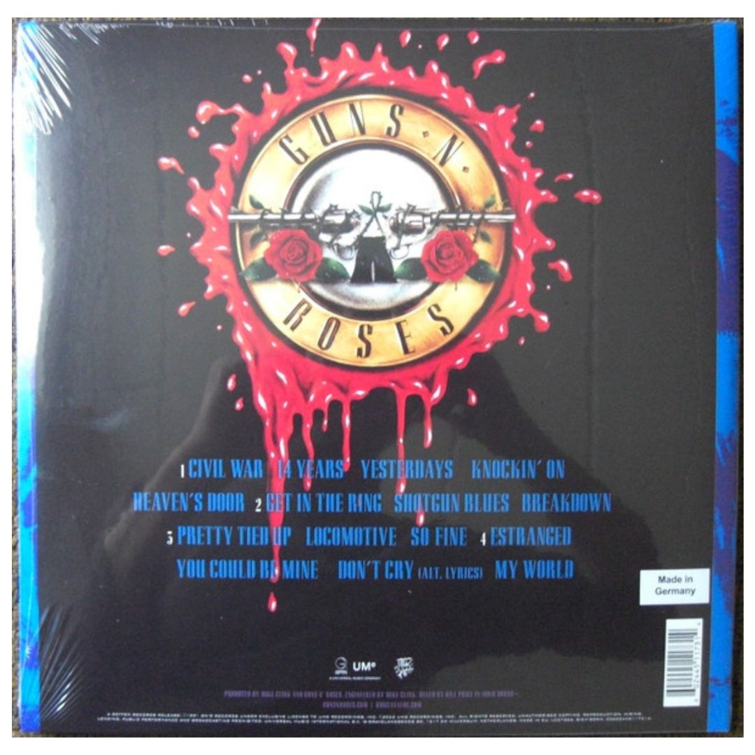 GUNS N' ROSES - USE YOUR ILLUSION II (2LP) | VINILO